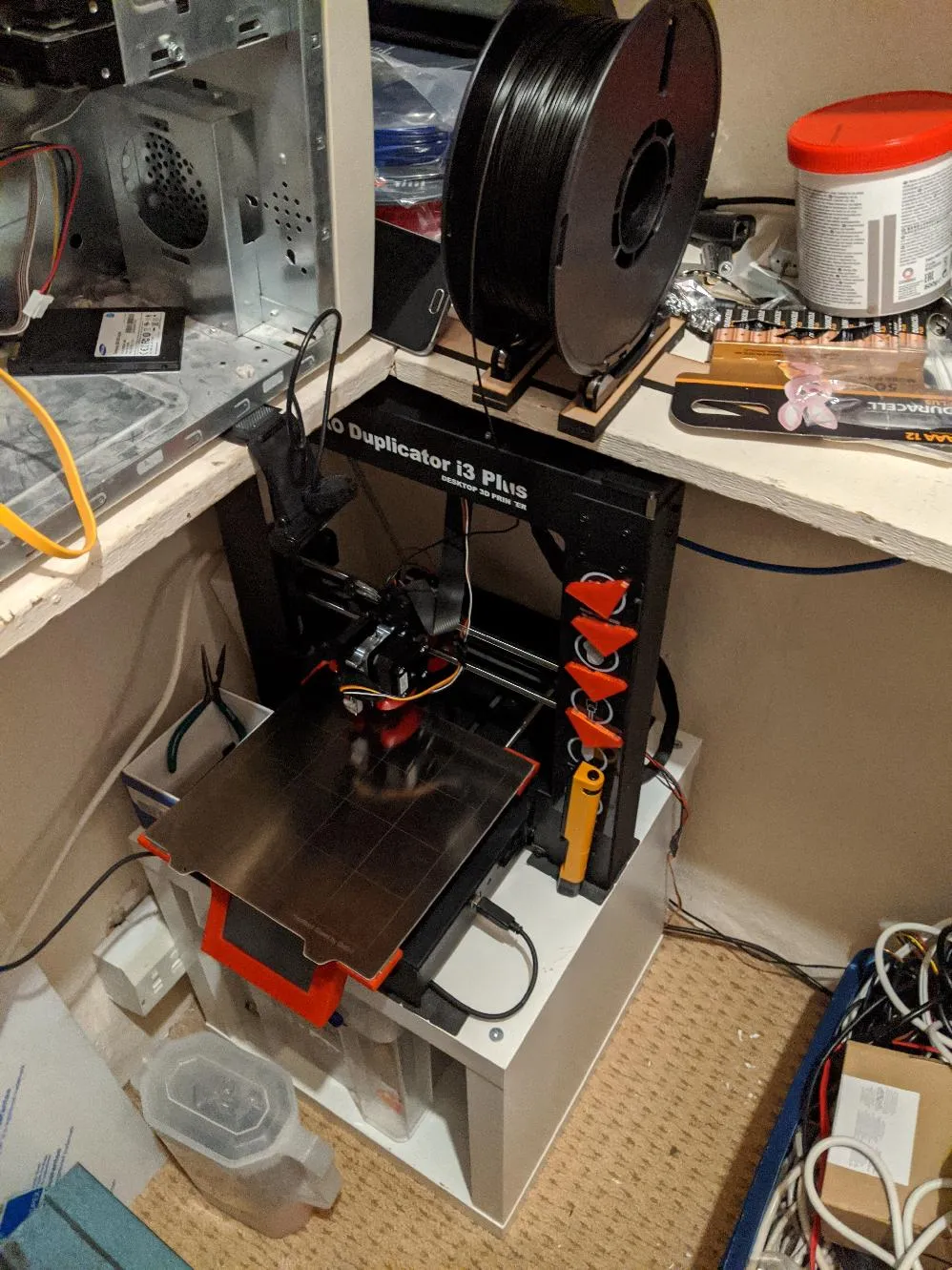 My Wanhao Duplicator i3 Plus 3D Printer Upgrades