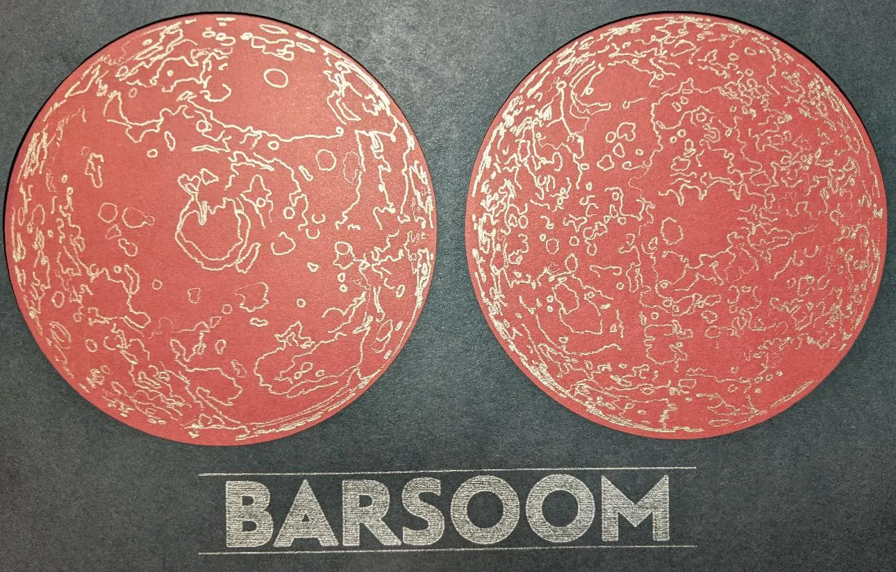 Die Cutter Project 2: A Map of Barsoom