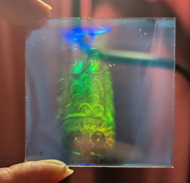 Home Made Holograms!