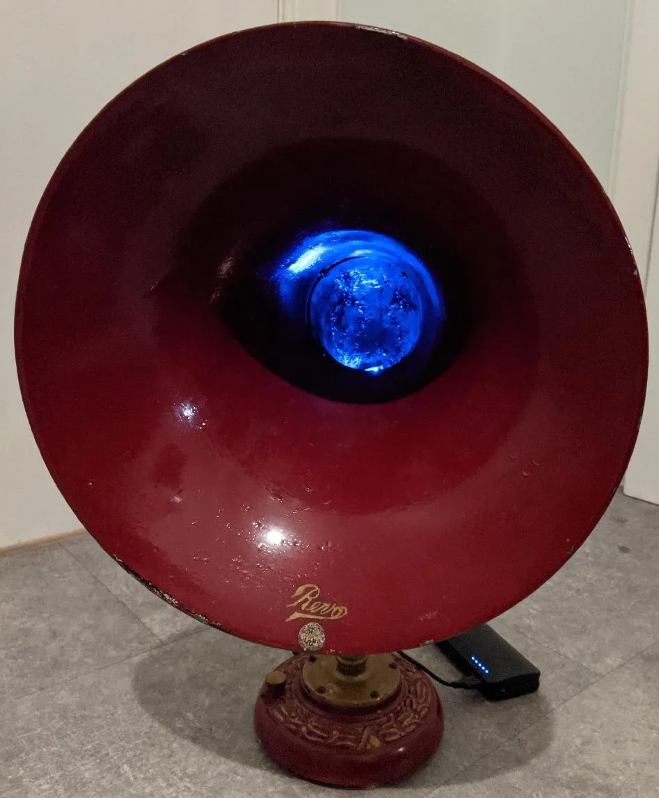 1920s Spotify Speaker Horn