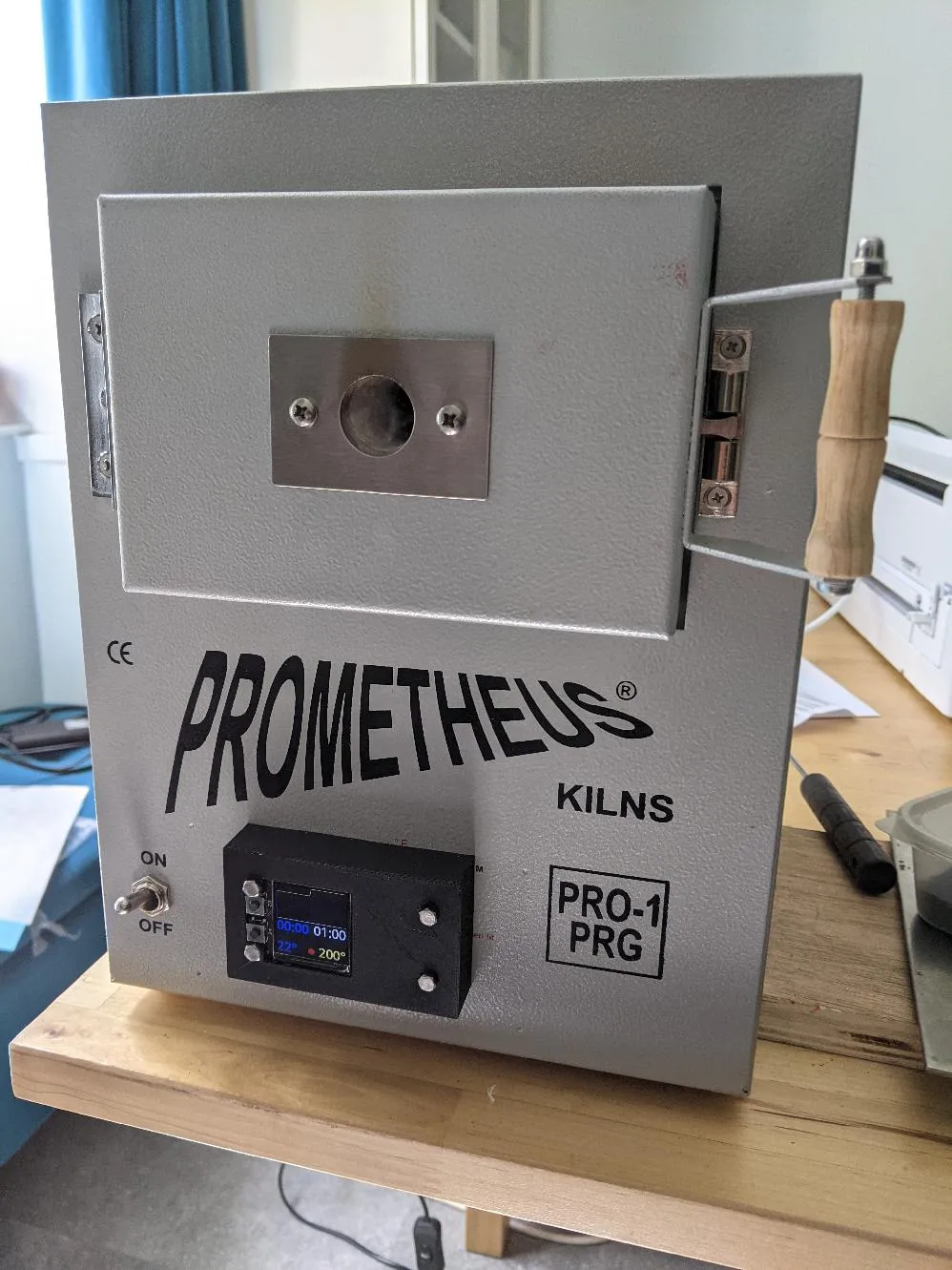 Upgrading my Jewellery Kiln
