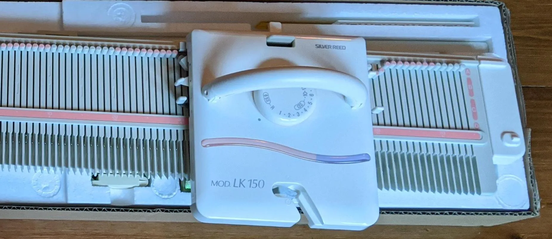 Knitting Machine Project