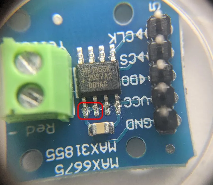 The Perils of cheap Ebay stuff, or, why doesn't my MAX31855 thermocouple board work?