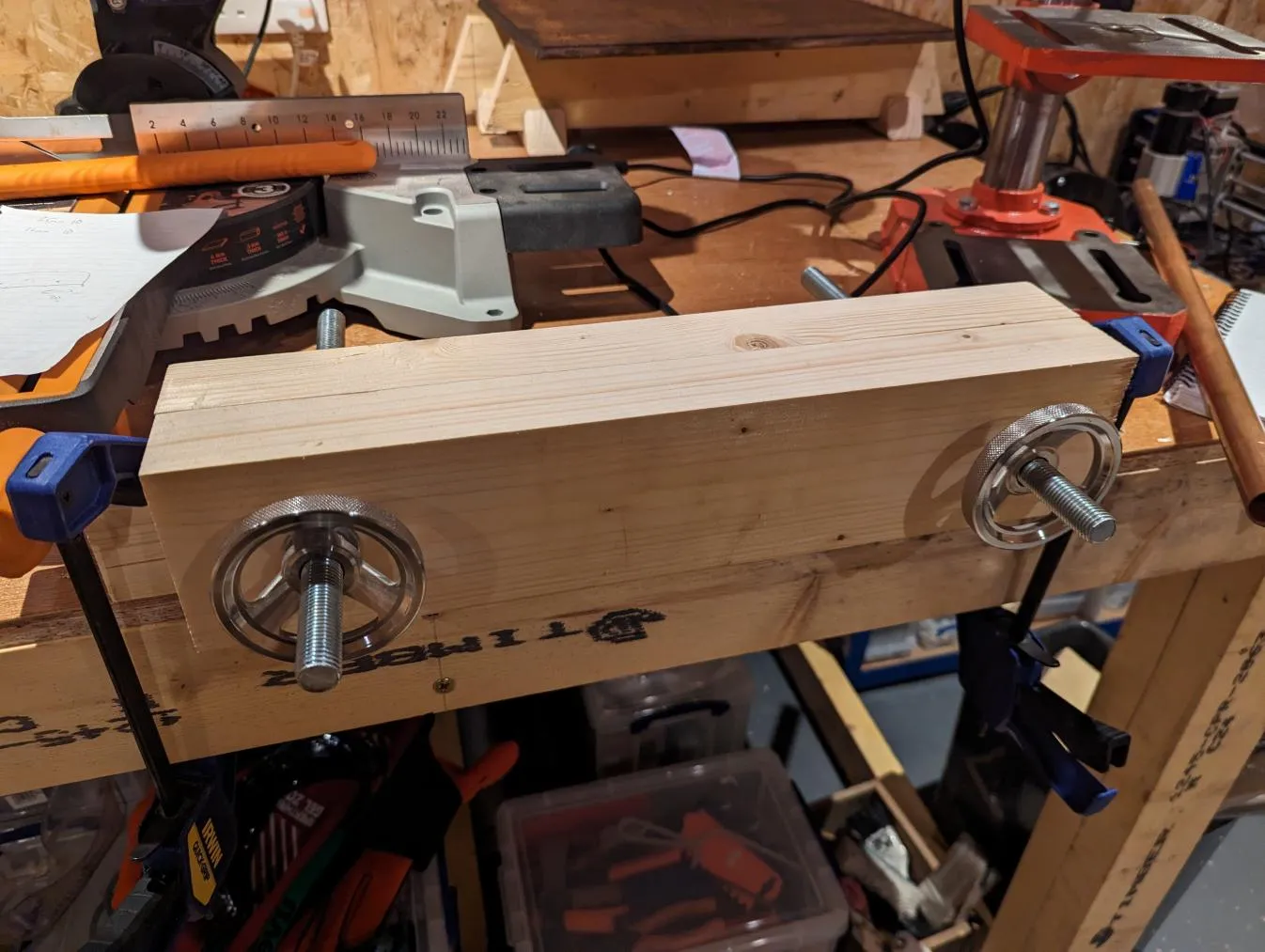 Making a Moxon Vice