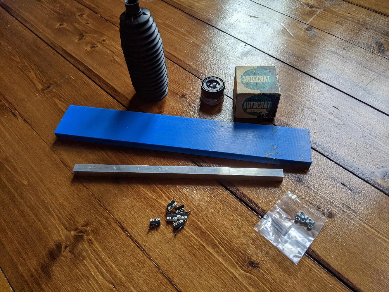 New Project Items Arrived