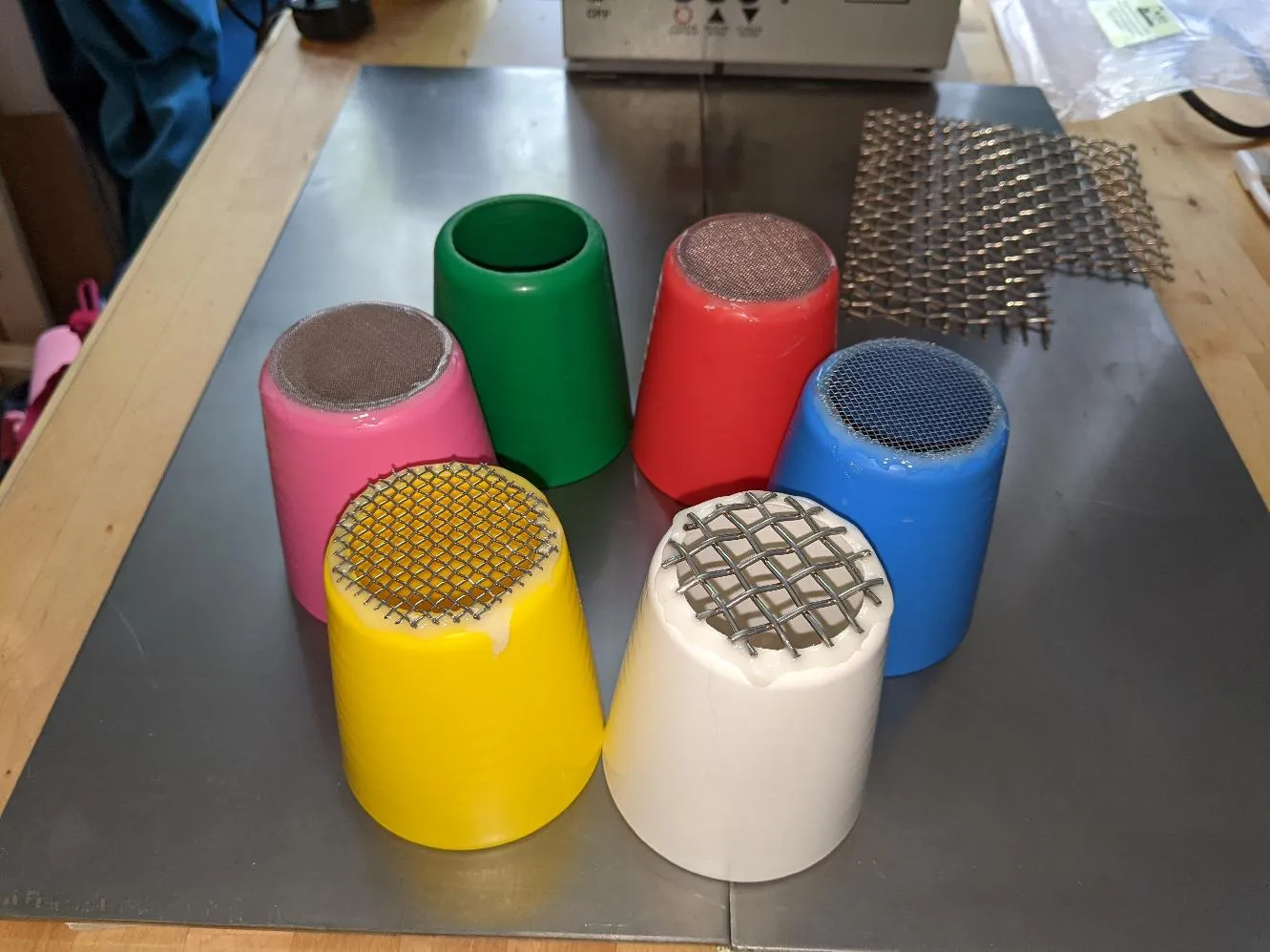 Glass Frit/Powder Sifters