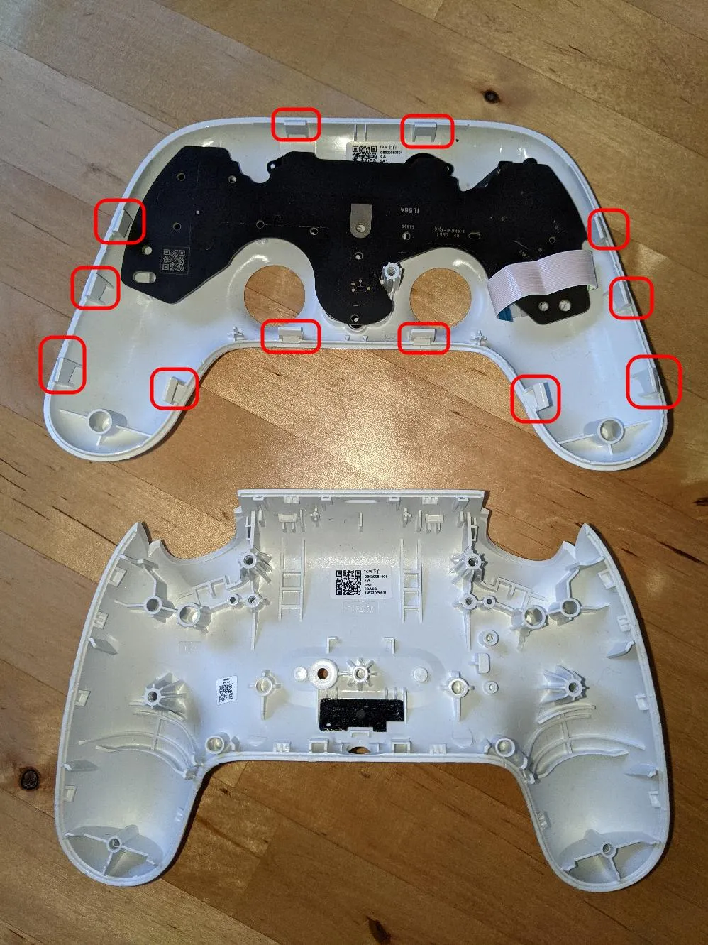 Taking a Google Stadia Controller Apart and Dumping its ROM