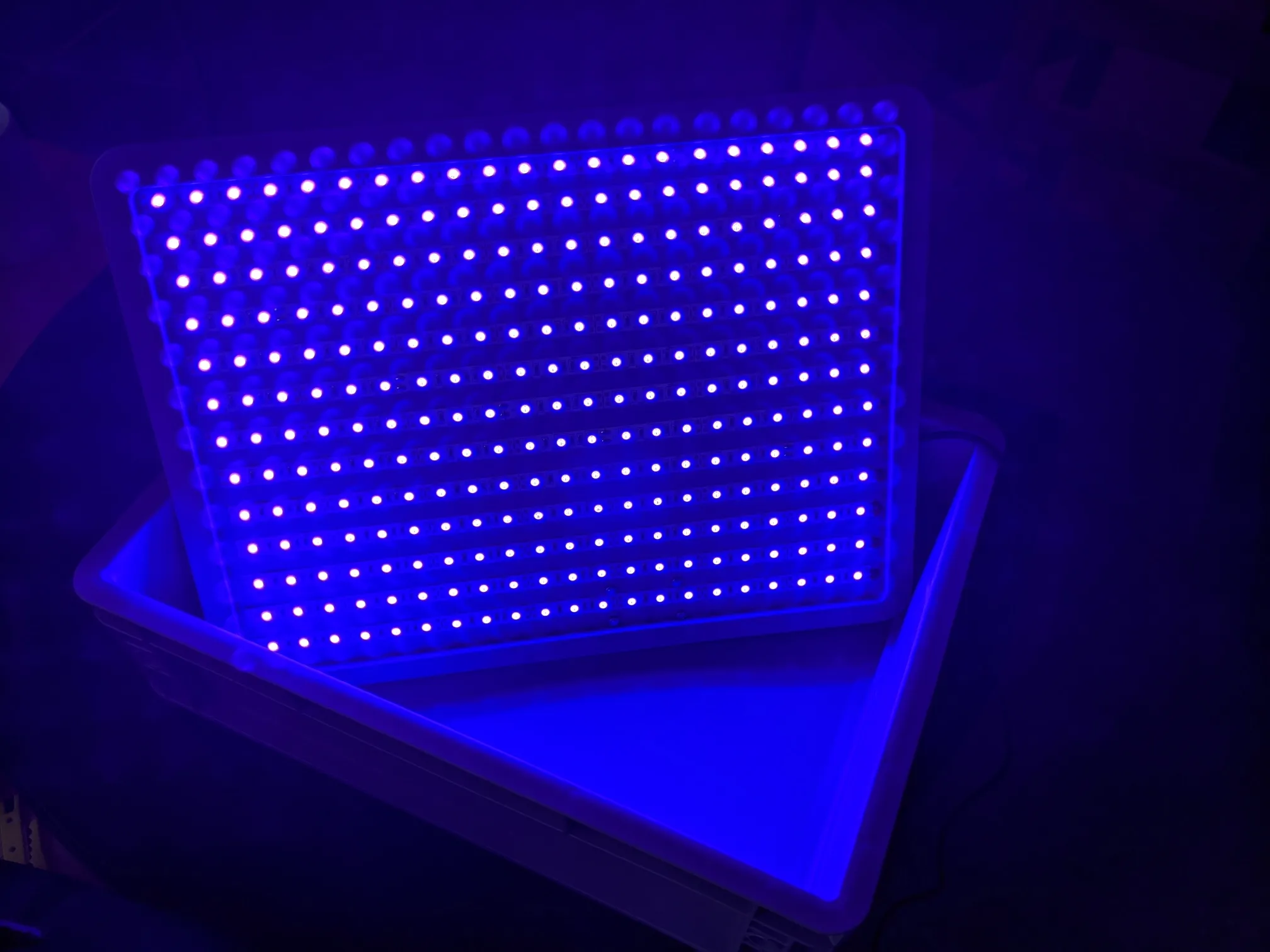 Making a UV Exposure Box