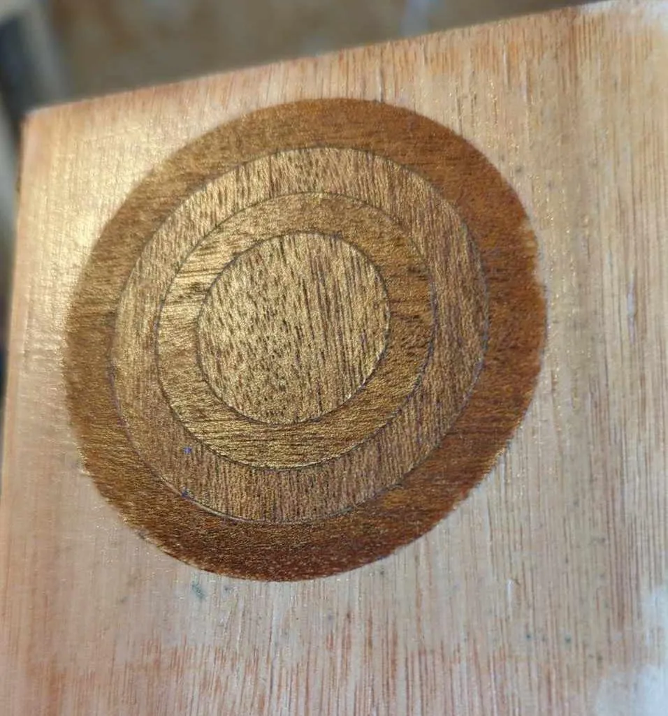 Afternoon Experiment with Veneer
